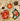 Photo Ensemble de figurines en bois peintes de couleurs vives pour le sapin de Noël Ensemble de figurines en bois peintes de couleurs vives pour le sapin de Noël
