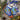 Photo Ensemble de décorations de sapin de Noël en bois bleu (botte, gant) Ensemble de décorations de sapin de Noël en bois bleu (botte, gant)