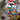 Photo Weihnachtsschmuck -Stiefel und Handschuh mit Blumenmuster Weihnachtsschmuck -Stiefel und Handschuh mit Blumenmuster