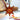 Photo Wooden Christmas star ornament hand painted Wooden Christmas star ornament hand painted