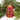 Golden Christmas bell decoration in the shape of Christmas tree