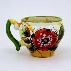 Beautiful handmade ceramic mug