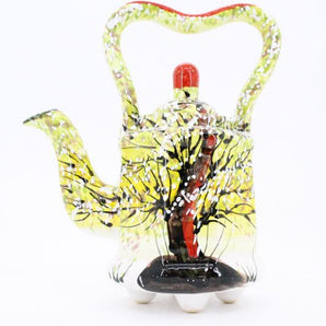 Original ceramic teapot (48), hand-painted