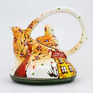 Original ceramic teapot (65), hand-painted