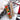 Pretty wooden bookmark, painted in Ukraine - 4