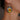 Schöne Ohrringe mit Blumenmuster Handbemalt - 3