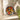 Decorative small plate with Petrykivka painting 14 cm A day in the family nest