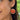 Ethno Ohrringe mit floralem Muster - 2