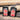 Folklore Ohrringe Haus Holz Handbemalt - 5