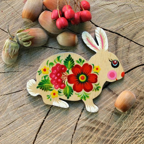 Osterhase magnet hangemacht - kleines Ostergeschenk