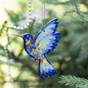 Hummingbird Christmas Ornament