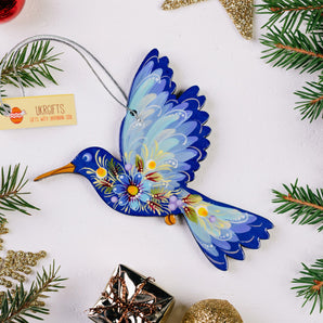 Hummingbird Christmas Ornament