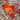 Hand-Painted Cardinal Christmas Ornament – Wooden Ukrainian Folk Art