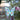 Hand-Painted Wooden Butterfly Christmas & Easter Hanging Ornament