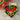 Original Christmas decorations heart shaped