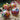 Set of 4 hand-painted medium Christmas balls that can be opened