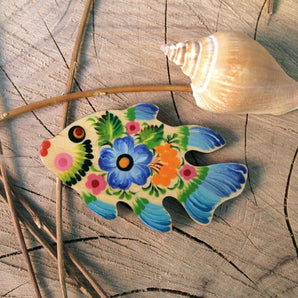 Fish fridge magnet