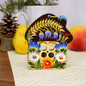 Hand painted Ornament Ukrainian village house decoration