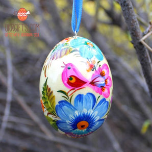 Easter egg tree decoration - ukrainian eggs - pysanky