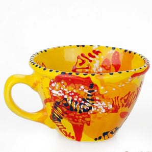 Exceptional mug 0.5 L made of ceramic - abstract pattern