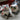 Couple de chats amoureux - Figurines en céramique - Chats rigolos - Cadeau de Saint-Valentin