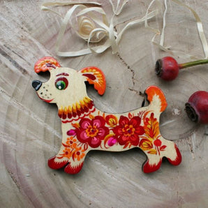 Dog - decorative magnet for dog lovers