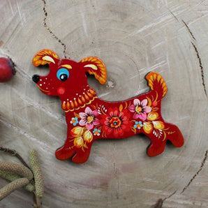 Creative fridge magnet and souvenir, dog lovers gift