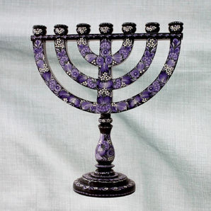 Seven Branch Menorah, handmade