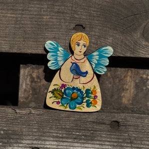 Schöner Kühlschrankmagnet in Engelform -handmade