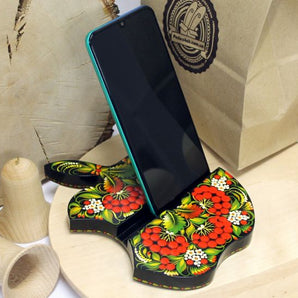 Exclusive wooden stand for phone and tablet