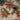 Christmas ornaments set - filigree hand painted on wood