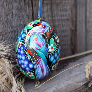 Ukrainian pysanka, beautiful Easter eggs