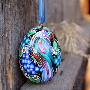 Ukrainian pysanka, beautiful Easter eggs