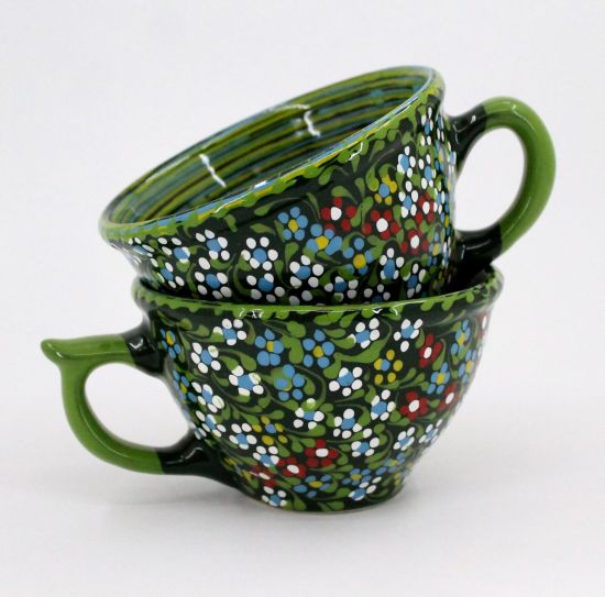 Handmade stoneware mug (17)