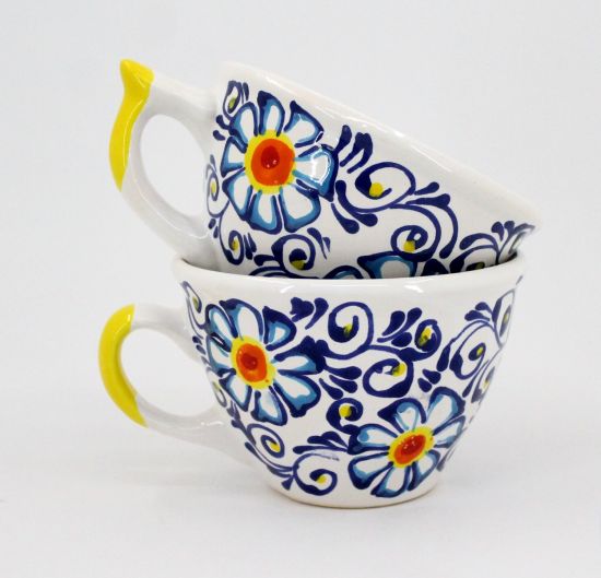 Handcrafted pottery mug (40)