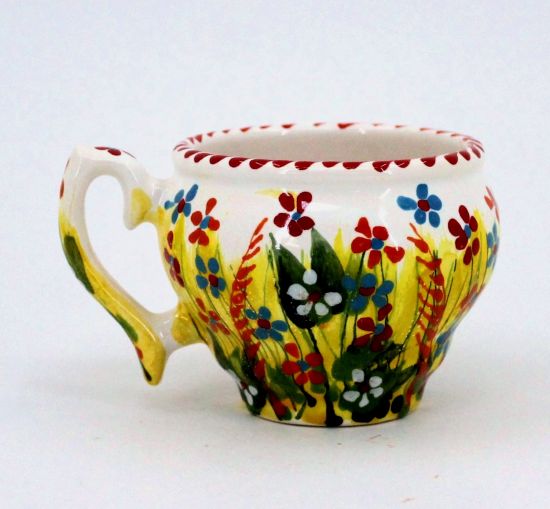 Handmade stoneware mug (71)