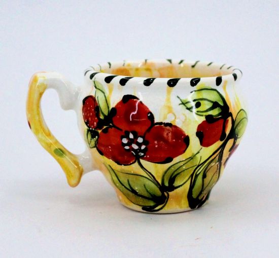 Handcrafted pottery mug (65)