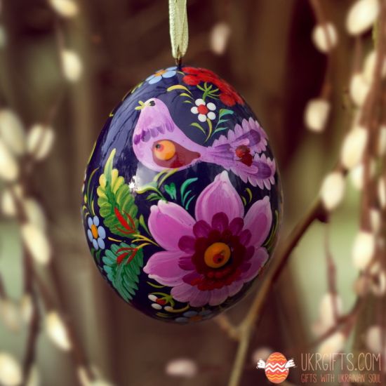 Wooden Easter egg pysanka (34)