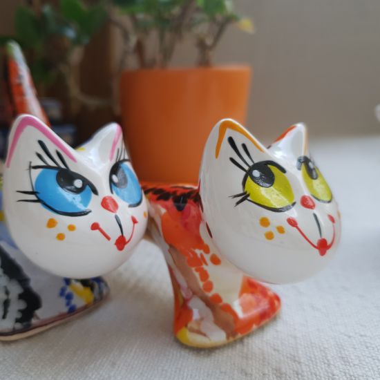 Cat ceramic gift - cat-boy