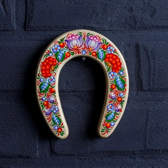 Decorative horseshoe - home lucky charm