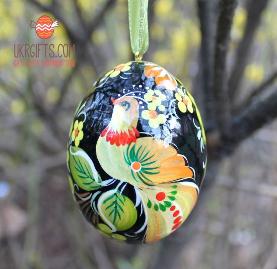 Ukrainian pysanka, beautiful Easter eggs