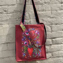 Artistic design shopping bag - shopper