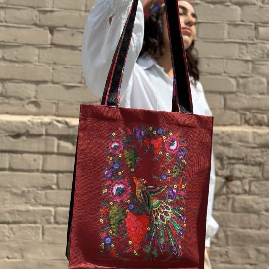 Artistic design shopping bag - shopper