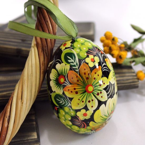 Ukrainian pysanka, beautiful Easter eggs